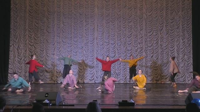 ОСЕННЯЯ РАПСОДИЯ / В РИТМЕ ТАНЦА / 18.02.23 смотреть онлайн