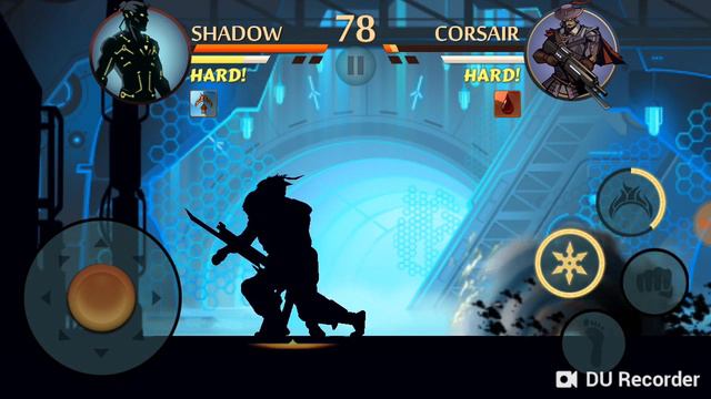 Shadow vs Corsair, the fourth bodyguard of Titan (Shadow fight 2 Series) смотреть онлайн