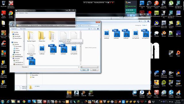 Basic Super Street Fighter 4 character modding Tutorial смотреть онлайн