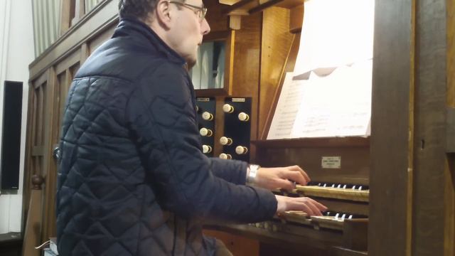 ABBA - Arrival (Church Organ)