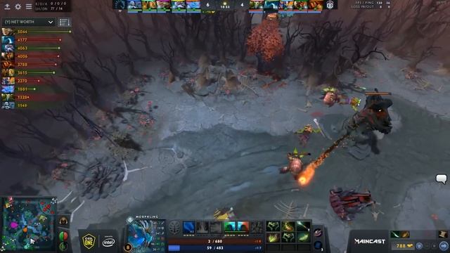 OG vs Team Liquid (игра 1) BO2 | ESL One Los Angeles | EU Qualifier смотреть онлайн
