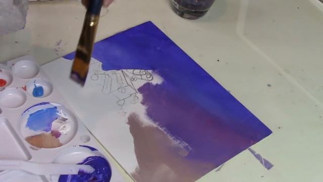 Making Art with Supplies from WALMART смотреть онлайн