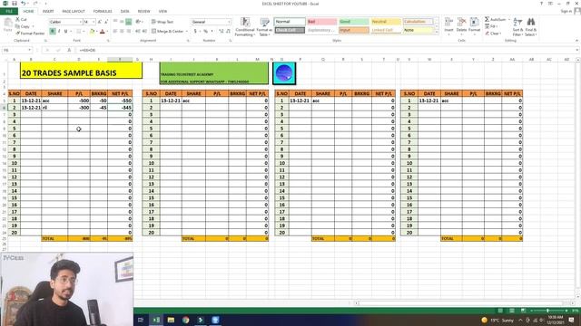 Excel sheet to bring consistency || Make consistent money using this excel sheet || смотреть онлайн