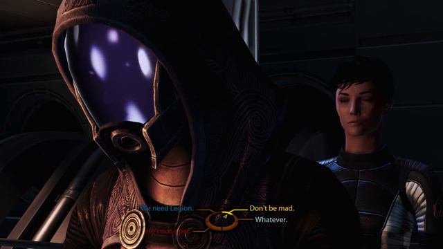 Tali FREAKS OUT and SHOOTS UP the Normandy | Mass Effect смотреть онлайн