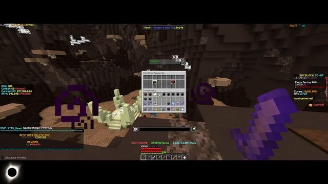 Great Spook! - Hypixel SkyBlock - Minecraft смотреть онлайн
