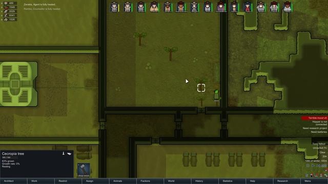 Rimworld Alpha 13 - 55. Parasite Problem - Let's Play Rimworld Gameplay смотреть онлайн