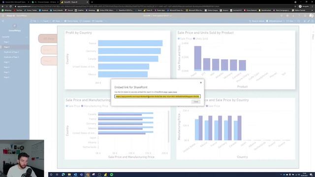 How to embed Power BI Reports смотреть онлайн