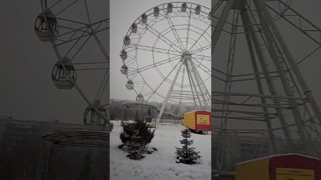 #набережные #челны #татарстан #метель с утра