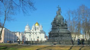 Великий Новгород・Большая прогулка・Достопримечательности・Путешествие по России・Walk・Алексей Михайлов