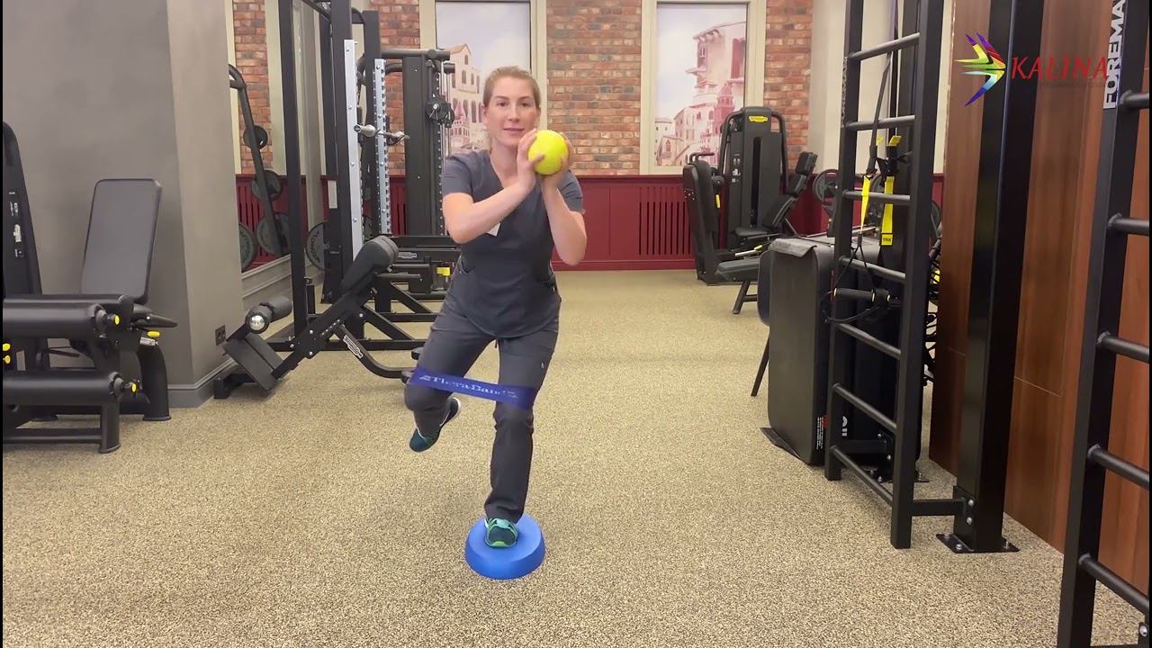 Упражнение для средней ягодичной мышцы смотреть онлайн