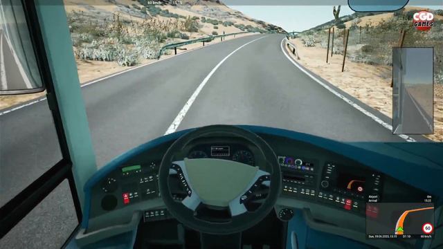 TIME TO GO HOME | TOURIST BUS SIMULATOR | XBOX SERIES S #touristbussimulator #xboxseriess