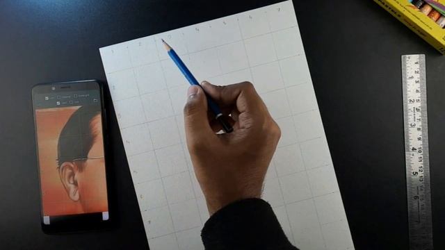 How to draw Dr BR Ambedkar step by step, Outline tutorial | Full explained смотреть онлайн