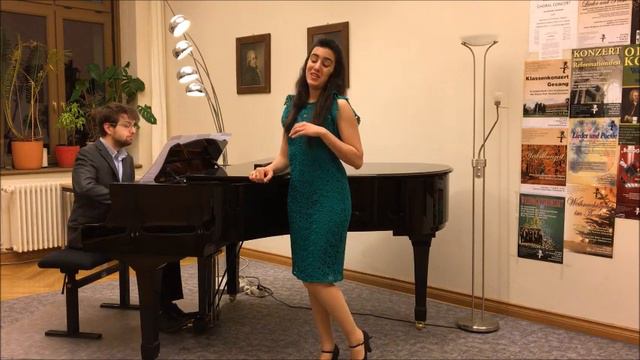 Lortzing - Welt, du kannst mir nicht gefallen - Mezzo-soprano Maya Amir смотреть онлайн