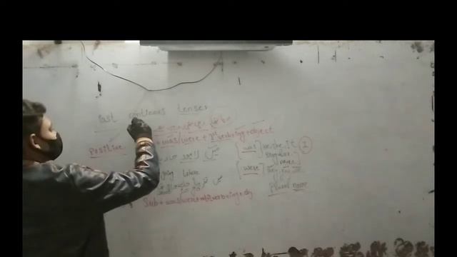 Past Continuous Tense / With Examples Positive, Negative and Interrogative Structures Urdu Structur смотреть онлайн