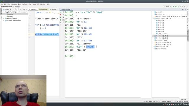 Python за час. Часть 3/3. import, main, function, try, except, os, datetime, json, pip3, pep8. смотреть онлайн