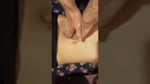 Славянская правка живота