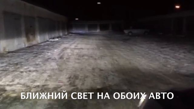 Установка Bi LED линз ClearLight в автомобиль Лада Ларгус смотреть онлайн