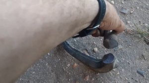 Газон Некст. Поломка рулевого рычага.