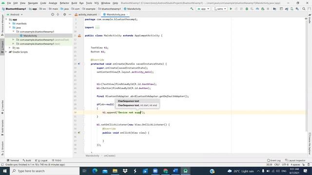 #Bluetooth in Android studio #Bluetooth in Android studio Malayalam смотреть онлайн