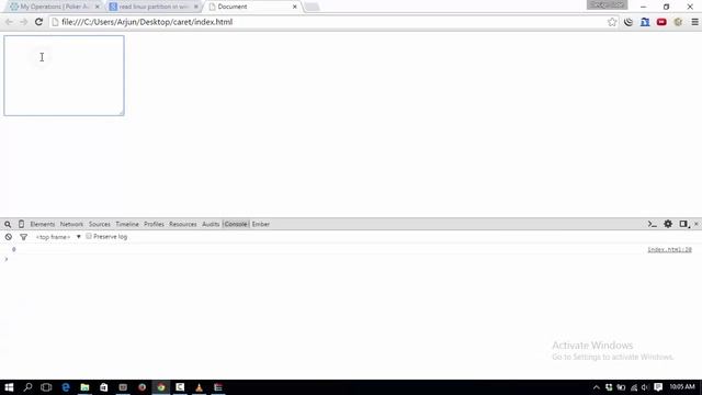 jquery caret - get last text Cursor Position in textarea смотреть онлайн