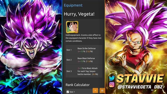BEST Equips and Where to Find them for Ultra Vegeta in Dragon Ball Legends смотреть онлайн
