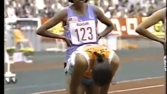 1986 ASIAN Games 400 Meter PT Usha Wins Gold & Shyni Abraham (Wilson) Silver For India. смотреть онлайн