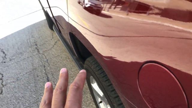 Chevrolet Tahoe – how to open fuel door/gas cap