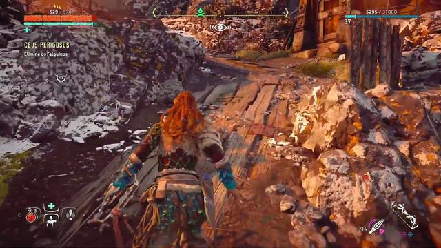 ✅ Horizon Zero Dawn #37 Gameplay Dublado em PT-BR Mundo Aberto смотреть онлайн