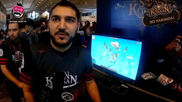 GameX 2016! Son Korsan 3D sizlerle! смотреть онлайн