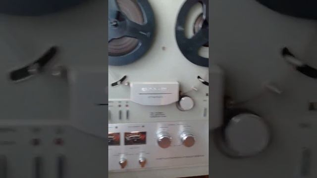 Катушечный магнитофон-приставка СОЮЗ-111 смотреть онлайн