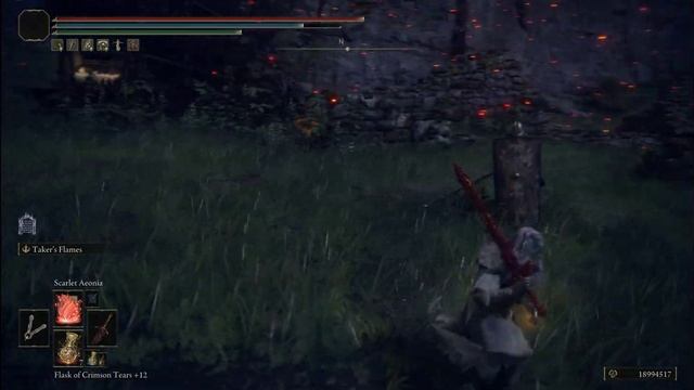 Elden Ring - Blasphemous Blade and Blackflame Armor Set смотреть онлайн