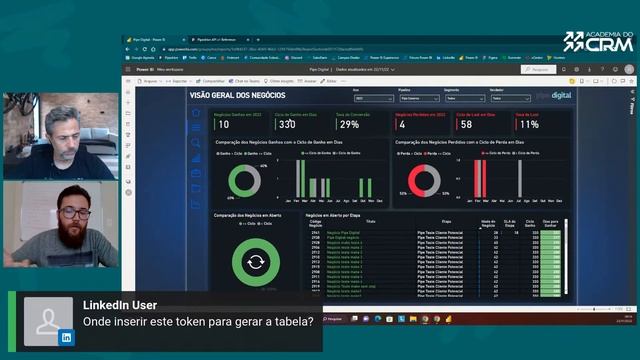 Live #21 - Como usar o Power BI com o Pipedrive смотреть онлайн