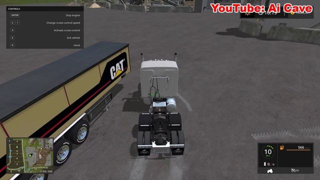 The Biggest Wheel Loader Mod In Farming Simulator 2017. For Crazy Large Mining.