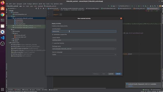 Build a Android Video Calling App using Android Studio and Video SDK смотреть онлайн