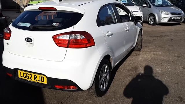 2012 '62' Kia Rio 1.25 1 Air - 5 Door смотреть онлайн