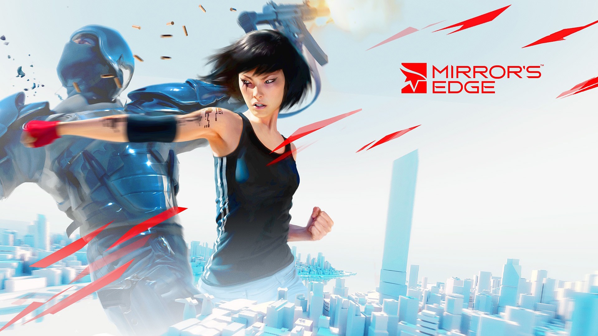 Mirror's Edge (2009) (Русская версия)