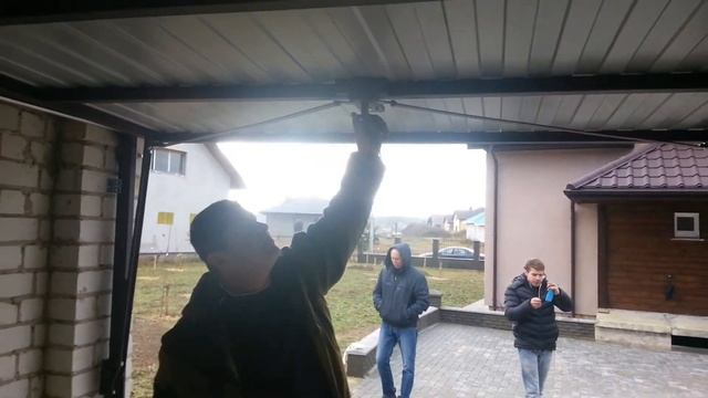 Гаражные ворота изделие 4 смотреть онлайн