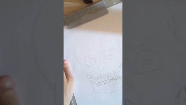⭐ART▶Box⭐ | Как нарисовать красивый череп черным фломастером смотреть онлайн