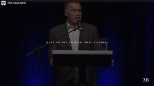 Арнольд Шварценеггер речь которая изменит твою жизнь/Самая вдохновляющая речь Арнольда!