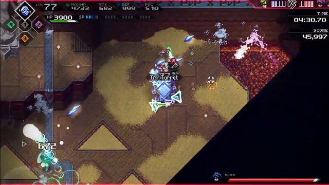 Pushing the Limits of Crosscode's Game Engine (Modded) смотреть онлайн