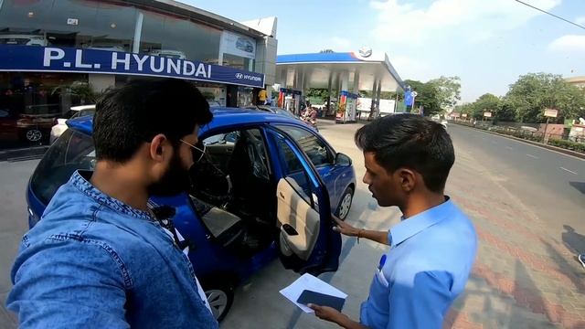 Hyundai Santro 2018 Detail video | Test Drive смотреть онлайн