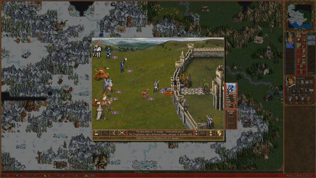 Heroes of Might & Magic 3 HD Mod | Long Live the Queen - Homecoming - Noob Playthrough смотреть онлайн