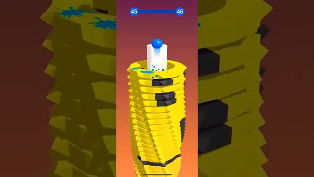 Stack Ball Игра на телефон самая популярная смотреть онлайн