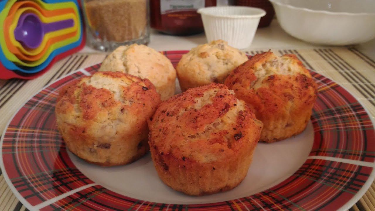 Приготовим вместе: Пикантные Маффины (Savory Breakfast Maffins). Прямой эфир 23 сентября 2017. смотреть онлайн