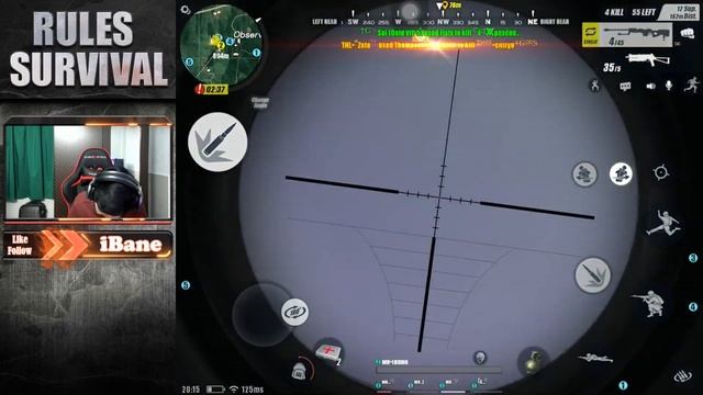 Insane Kill Montage / Rules of Survival / Ep 173 смотреть онлайн