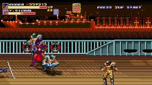 Streets of Rage Remake 5.2 : Alternative road SOR 1 - Mania (Rudra)