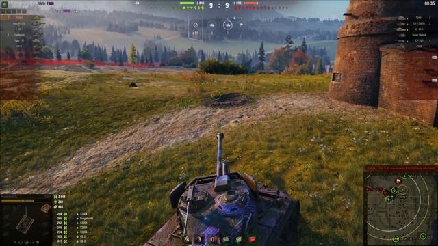 ✅ T26E4 SuperPershing - СУПЕР ФАНЕРА! ОБЗОР ТАНКА! WOT смотреть онлайн