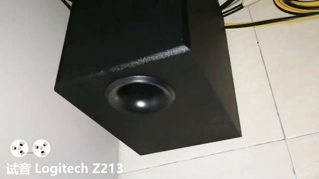 《1分钟公虾米》1分钟开箱丨Logitech Z213丨电源式2.1低重音丨性评价超高的电脑喇叭丨试音让你不敢相信的声音丨Z213 COMPACT 2.1 SPEAKER SYSTEM смотреть онлайн