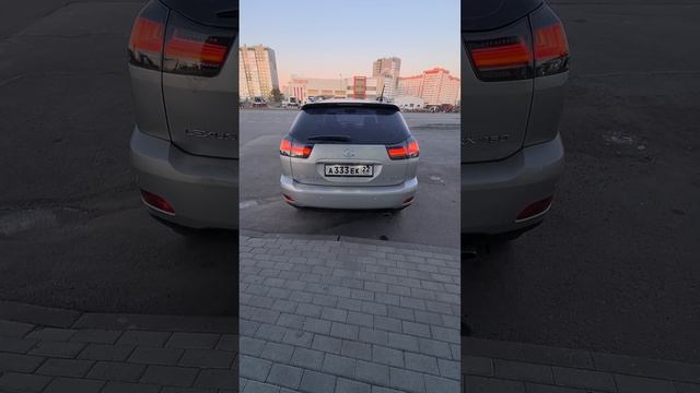 Установка светдодиодных задних фонарей Lexus RX300,330,350 2003-2008, Harrier смотреть онлайн