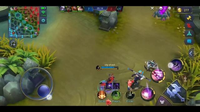 Dyrroth Skill Combo Gameplay - Mobile Legends Bang Bang смотреть онлайн